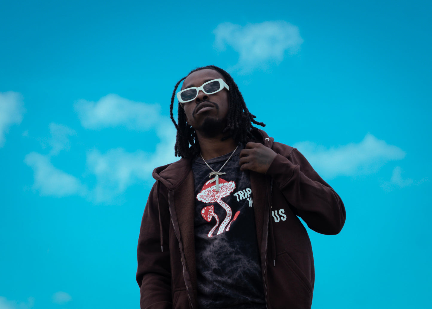 Trip With Us Zip-up Hoodies