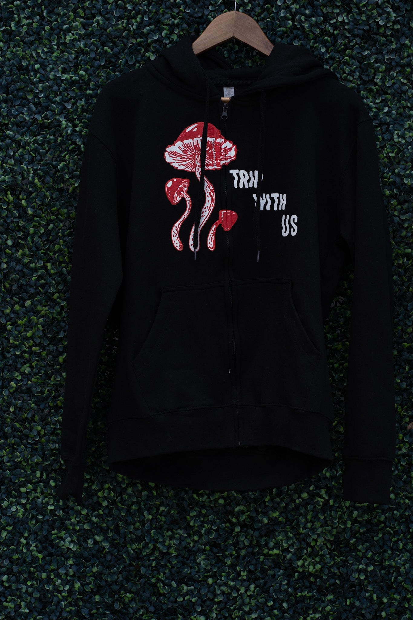 Trip With Us Zip-up Hoodies