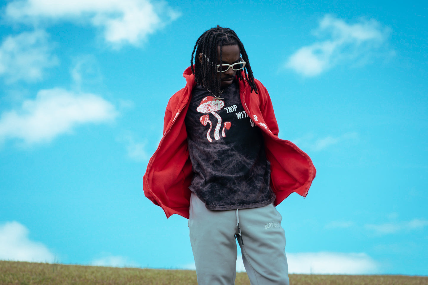 Trip With Us Zip-up Hoodies