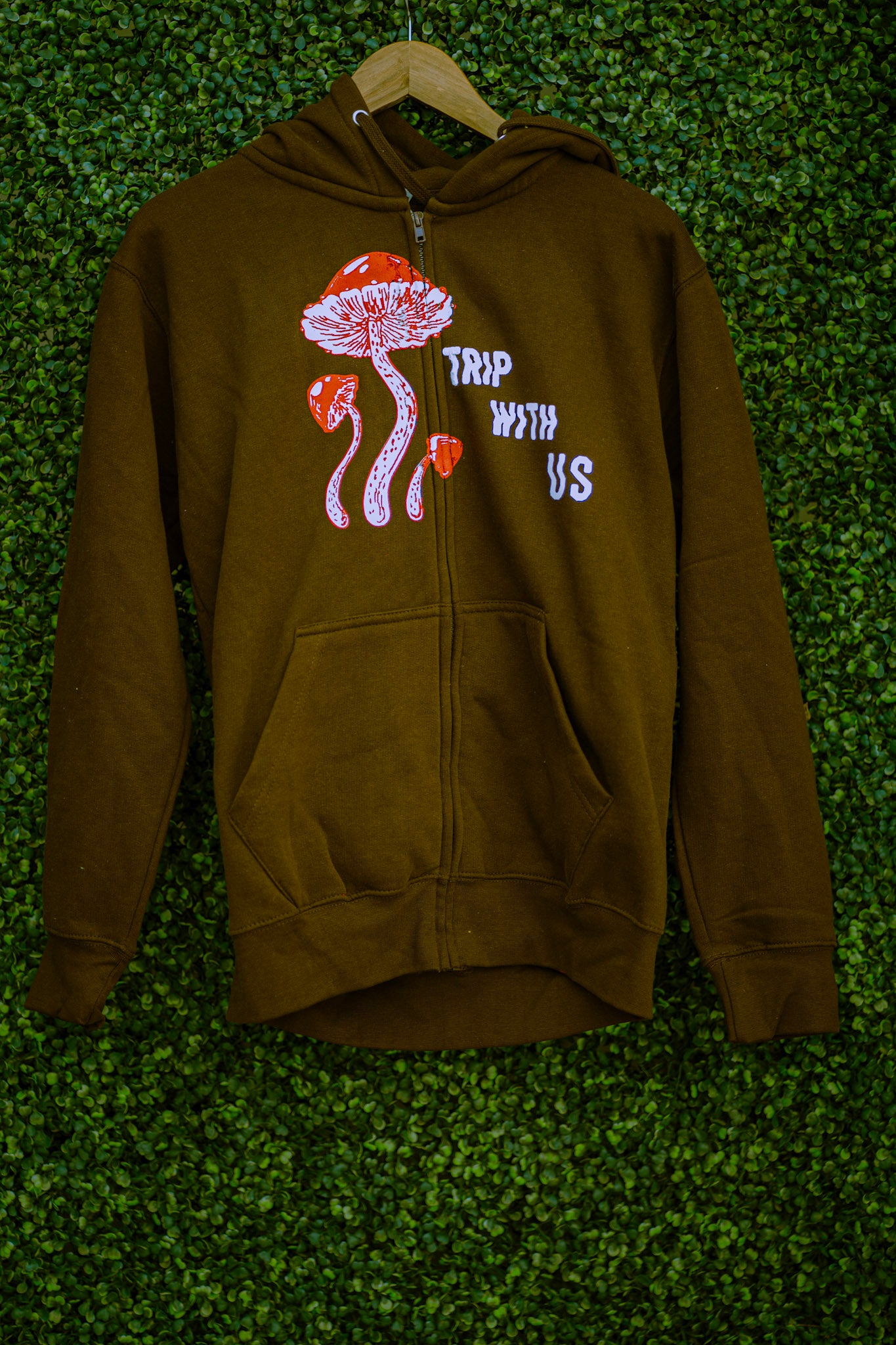 Trip With Us Zip-up Hoodies