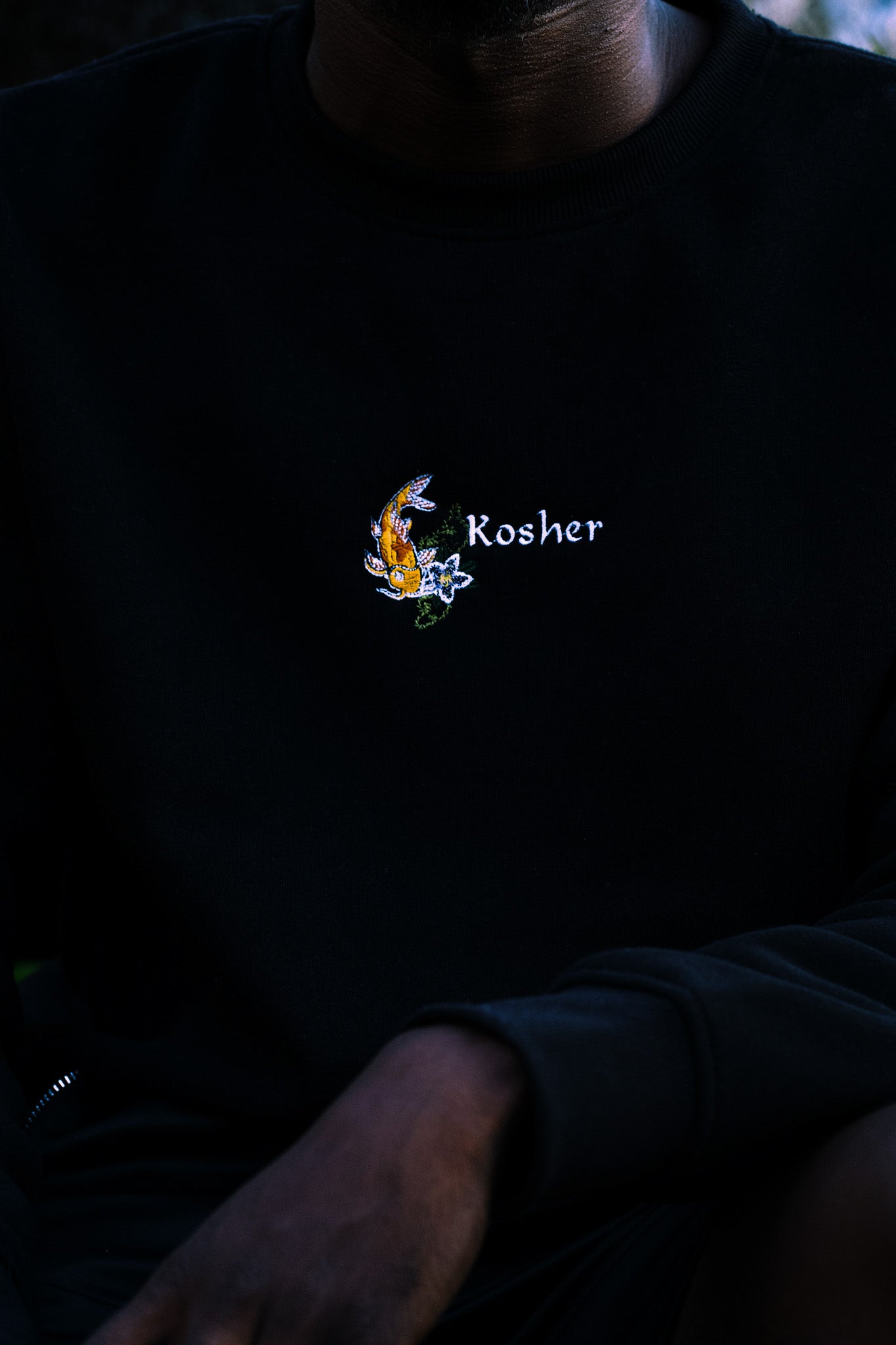 Kosher Koi Fish Sweatshirts