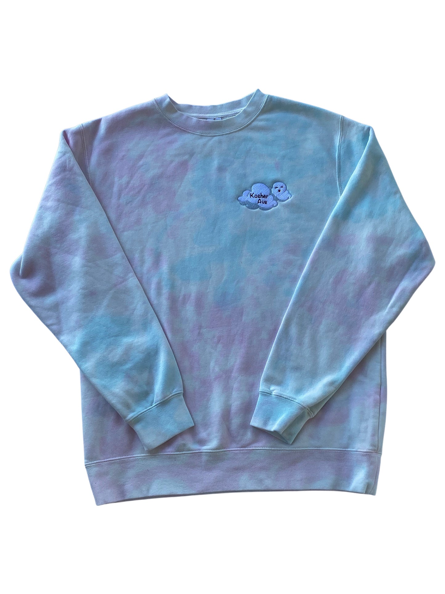 Head in The Clouds Tie Dye Sweatshirts