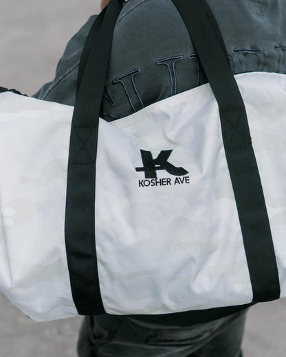 White Tiger Duffle Bags