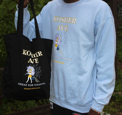 Kosher Salt Tote Bags