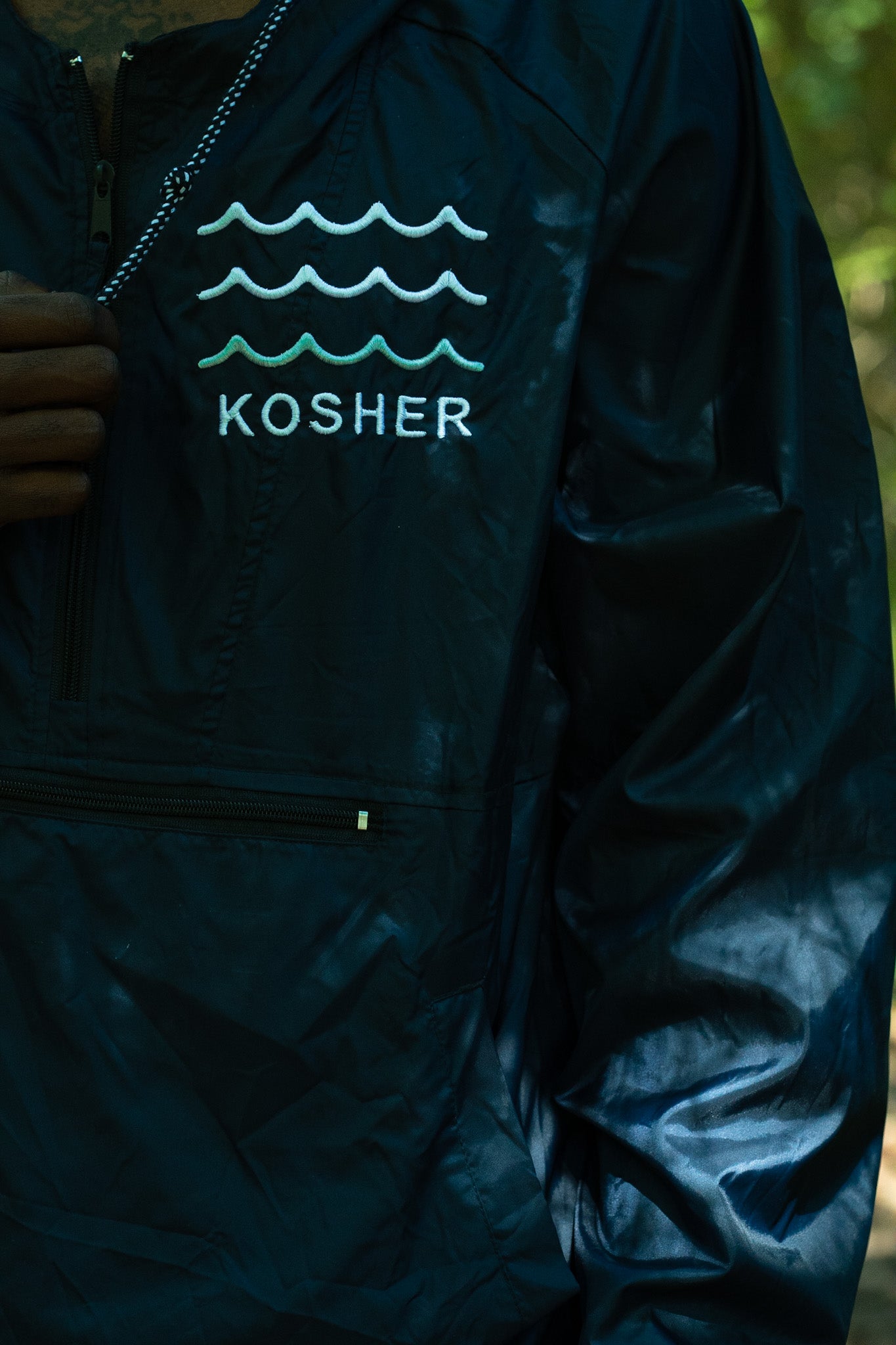 Waves Windbreaker