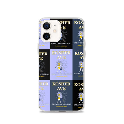 Kosher Salt Dark iPhone Case