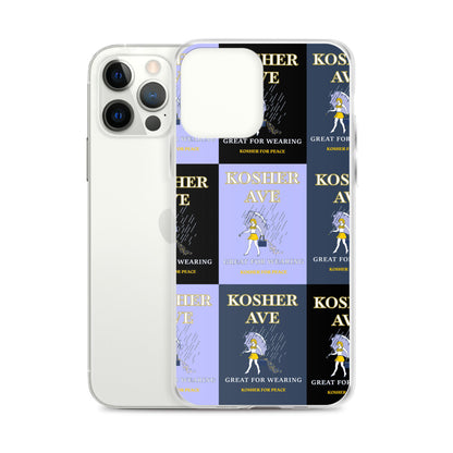 Kosher Salt Dark iPhone Case