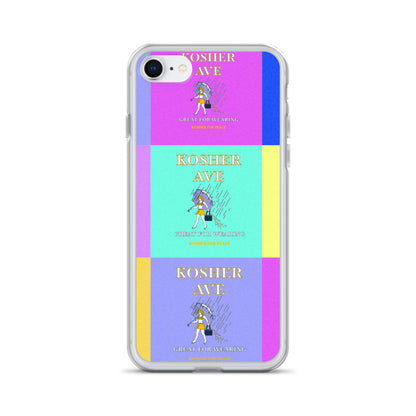 Kosher Salt Lite iPhone Case