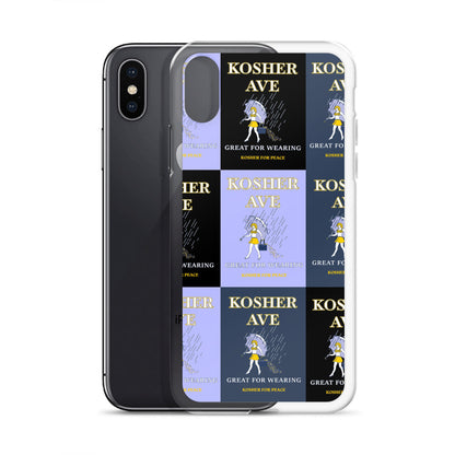 Kosher Salt Dark iPhone Case