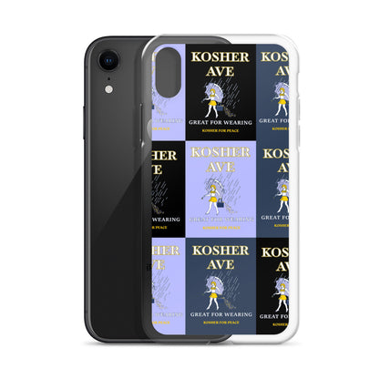 Kosher Salt Dark iPhone Case