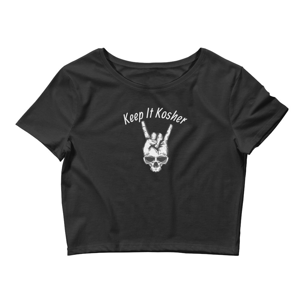 Keep it Kosher Crop T-Shirts